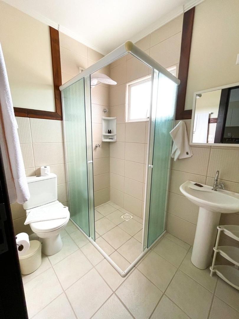 Morada Baden Baden Aparthotel Bombinhas Kültér fotó